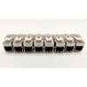 Pack de 8 noyaux keystone RJ45 Cat.6a - LINEAIRE - PRC624AK8 - 2 avec