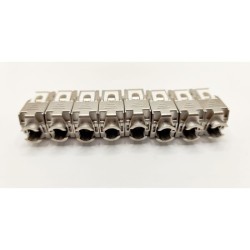 Pack de 8 noyaux keystone RJ45 Cat.6a - LINEAIRE - PRC624AK8 - 2 avec