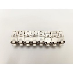 Pack de 8 noyaux keystone RJ45 Cat.6a - LINEAIRE - PRC624AK8 - 2 avec