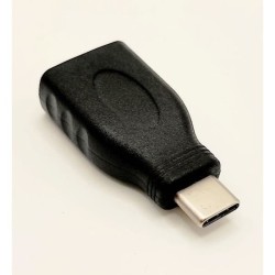 Adaptateur monobloc USB-C mâle / A 3.0 femelle - LINEAIRE - AD331