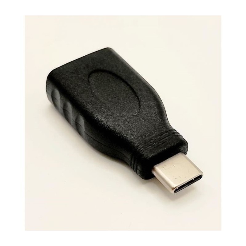 Adaptateur monobloc USB-C mâle / A 3.0 femelle - LINEAIRE - AD331 Adaptateur monobloc USB-C mâle / A 3.0 femelle - LINEAIRE - AD331