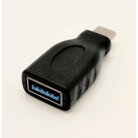 Adaptateur monobloc USB-C mâle / A 3.0 femelle - LINEAIRE - AD331