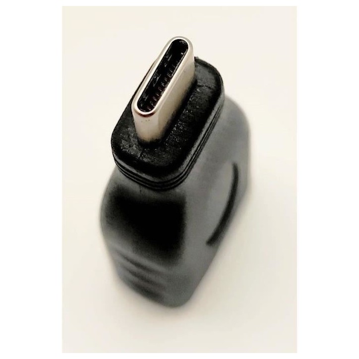 Adaptateur monobloc USB-C mâle / A 3.0 femelle - LINEAIRE - AD331