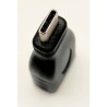 Adaptateur monobloc USB-C mâle / A 3.0 femelle - LINEAIRE - AD331
