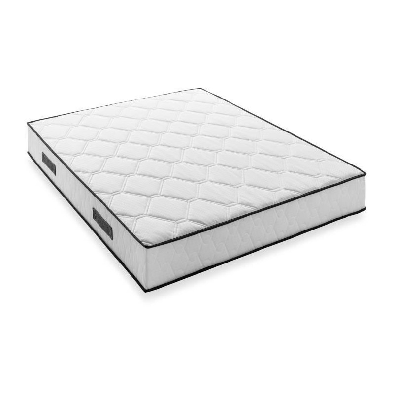 Matelas 160 x 200 cm - Hauteur 24 cm - 672 ressorts ensachés - 7 zone Matelas 160 x 200 cm - Hauteur 24 cm - 672 ressorts ensachés - 7 zone