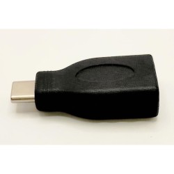 Adaptateur monobloc USB-C mâle / A 3.0 femelle - LINEAIRE - AD331