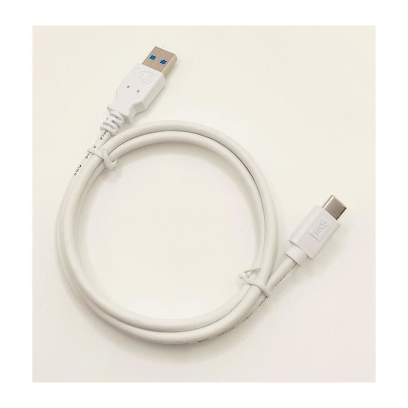 Câble USB-C 3.1 mâle / USB A mâle - LINEAIRE - PCUSB315BB - 1 m