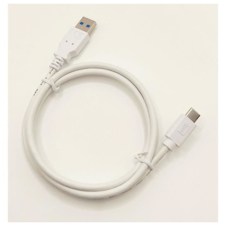 Câble USB-C 3.1 mâle / USB A mâle - LINEAIRE - PCUSB315BB - 1 m Câble USB-C 3.1 mâle / USB A mâle - LINEAIRE - PCUSB315BB - 1 m