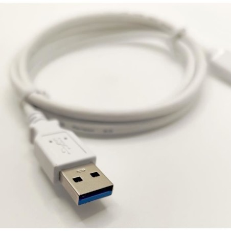 Câble USB-C 3.1 mâle / USB A mâle - LINEAIRE - PCUSB315BB - 1 m