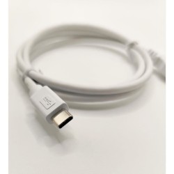 Câble USB-C 3.1 mâle / USB A mâle - LINEAIRE - PCUSB315BB - 1 m