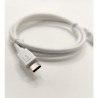Câble USB-C 3.1 mâle / USB A mâle - LINEAIRE - PCUSB315BB - 1 m