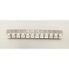 Pack de 12 noyaux keystone RJ45 Cat.6a - LINEAIRE - PR24AS12 - Court -