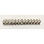 Pack de 12 noyaux keystone RJ45 Cat.6a - LINEAIRE - PR24AS12 - Court - Blindé