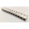 Pack de 12 noyaux keystone RJ45 Cat.6a - LINEAIRE - PR24AS12 - Court -