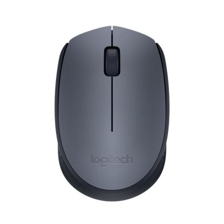 Souris - Sans fil - Logitech - M170 - Gris - Ambidextre