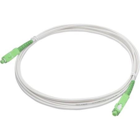 Câble fibre optique SC-APC / SC-APC - LINEAIRE - FB122I - Pour Orange