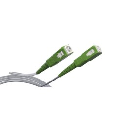 Câble fibre optique SC-APC / SC-APC - LINEAIRE - FB122I - Pour Orange