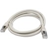 Câble RJ45 Cat.6 blindé F/UTP - LINEAIRE - PCC6FD - 2 m