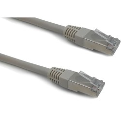 Câble RJ45 Cat.6 blindé F/UTP - LINEAIRE - PCC6FD - 2 m