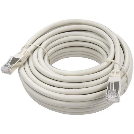 Câble RJ45 Cat.6 - LINEAIRE - PCC6FH - 10 m - Blindé F/UTP - Connect