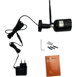 Caméra WiFi - LINK2HOME - Intérieure/extérieure - 1080P HD, vision