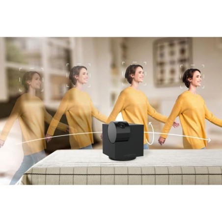 Caméra Wi-Fi - LINK2HOME - Motorisée, HD 1080P, vision nocturne, IP6
