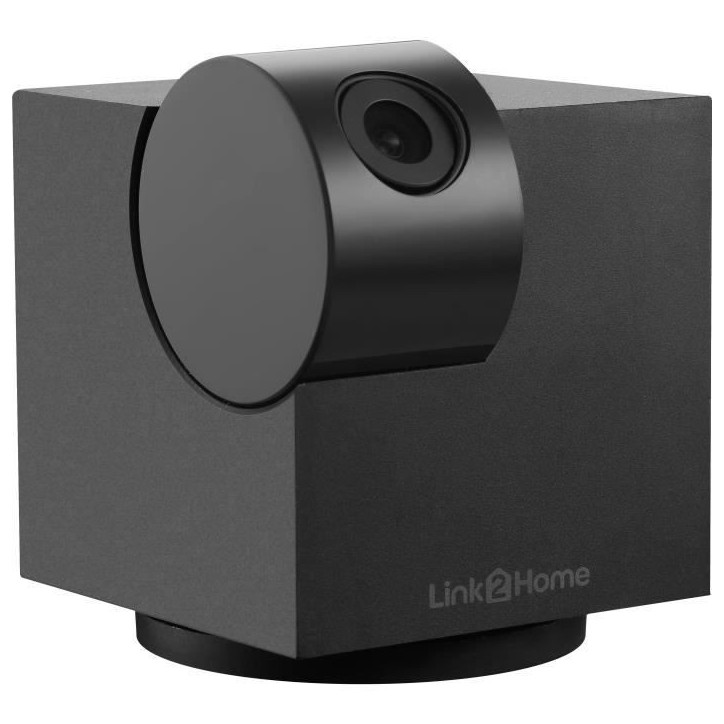 Caméra Wi-Fi - LINK2HOME - Motorisée, HD 1080P, vision nocturne, IP65 Caméra Wi-Fi - LINK2HOME - Motorisée, HD 1080P, vision nocturne, IP65