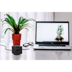 Caméra Wi-Fi - LINK2HOME - Motorisée, HD 1080P, vision nocturne, IP6