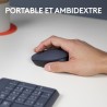 Souris - Sans fil - Logitech - M170 - Gris - Ambidextre