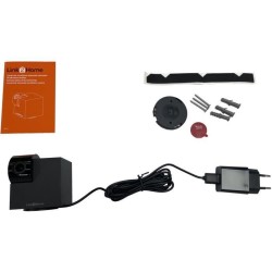 Caméra Wi-Fi - LINK2HOME - Motorisée, HD 1080P, vision nocturne, IP6