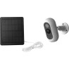 Caméra solaire Wi-Fi - LINK2HOME - HD 1080P, angle 110°, vision noct