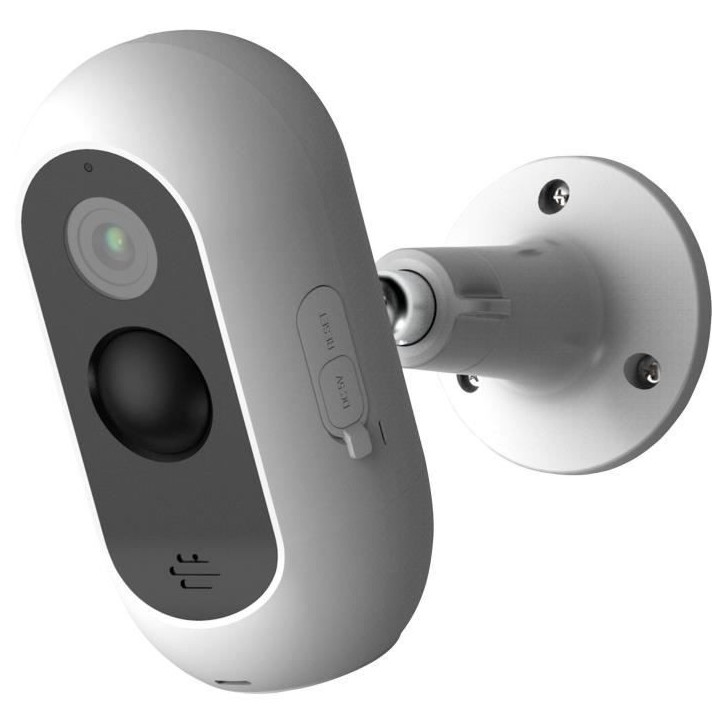 Caméra solaire Wi-Fi - LINK2HOME - HD 1080P, angle 110°, vision nocturne Caméra solaire Wi-Fi - LINK2HOME - HD 1080P, angle 110°, vision nocturne