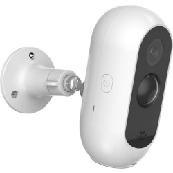 Caméra solaire Wi-Fi - LINK2HOME - HD 1080P, angle 110°, vision noct