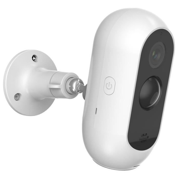 Caméra solaire Wi-Fi - LINK2HOME - HD 1080P, angle 110°, vision nocturne Caméra solaire Wi-Fi - LINK2HOME - HD 1080P, angle 110°, vision nocturne