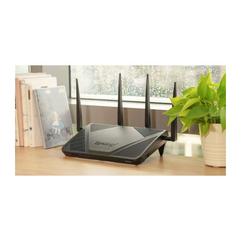 Routeur sans fil - SYNOLOGY - RT2600ac - WiFi AC - Dual-band - 2600 Mb Routeur sans fil - SYNOLOGY - RT2600ac - WiFi AC - Dual-band - 2600 Mb