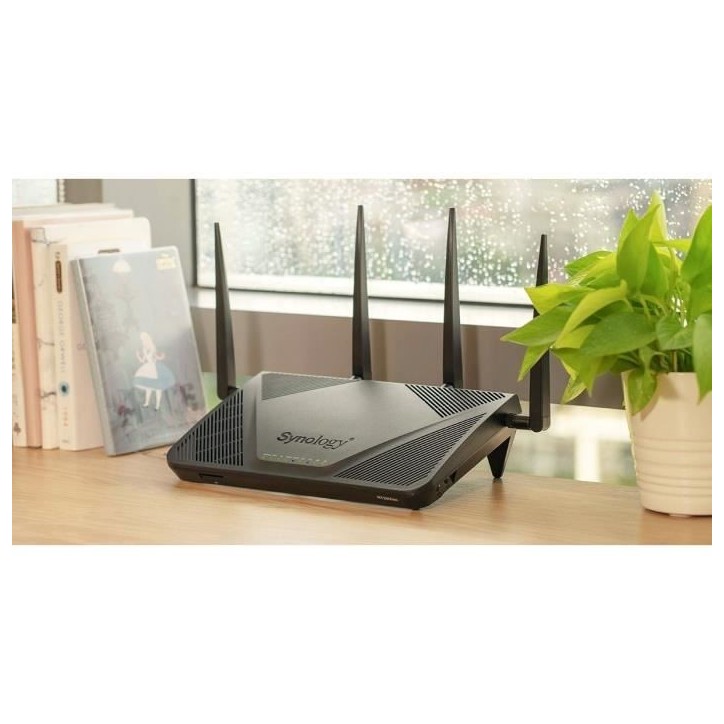 Routeur sans fil - SYNOLOGY - RT2600ac - WiFi AC - Dual-band - 2600 Mbps principal Wi-Fi 5