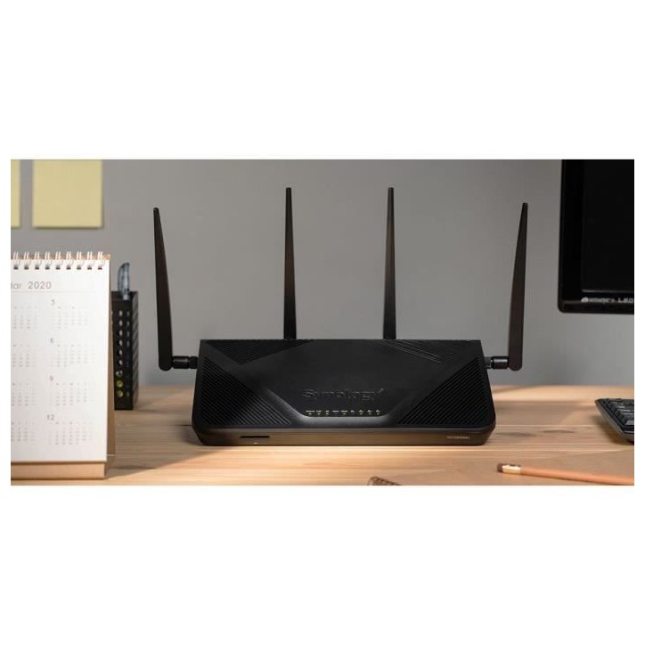 Routeur sans fil - SYNOLOGY - RT2600ac - WiFi AC - Dual-band - 2600 Mbps principal Wi-Fi 5
