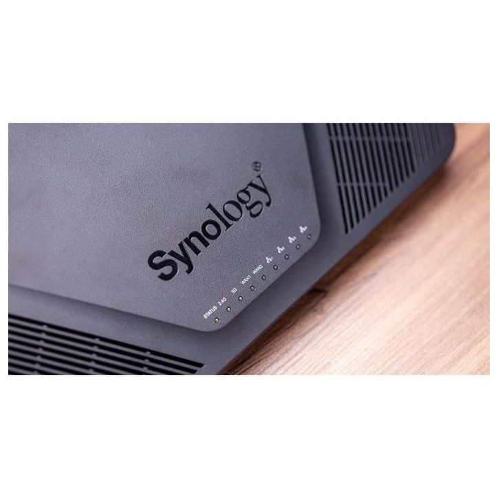 Routeur sans fil - SYNOLOGY - RT2600ac - WiFi AC - Dual-band - 2600 Mbps principal Wi-Fi 5