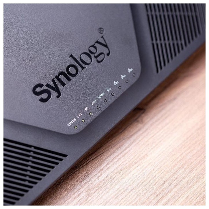 Routeur sans fil - SYNOLOGY - RT2600ac - WiFi AC - Dual-band - 2600 Mbps principal Wi-Fi 5
