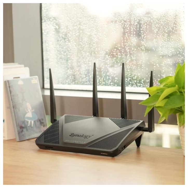 Routeur sans fil - SYNOLOGY - RT2600ac - WiFi AC - Dual-band - 2600 Mbps principal Wi-Fi 5