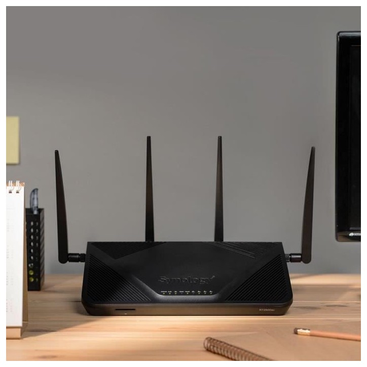 Routeur sans fil - SYNOLOGY - RT2600ac - WiFi AC - Dual-band - 2600 Mbps principal Wi-Fi 5