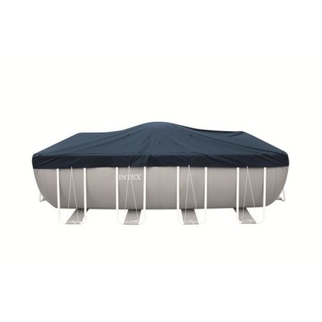 Bâche hiver - INTEX - Hiver Piscine Rectangulaire - 3,00m x 2,00m - P
