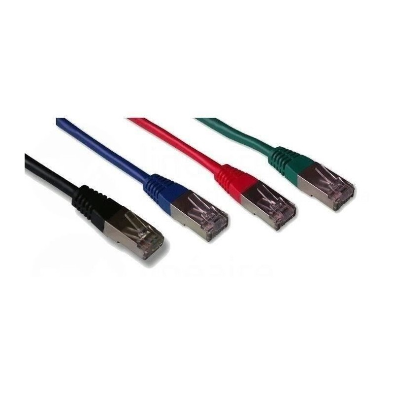LINEAIRE KITPC6A Pack 4 câbles RJ45 Cat.6 - 0,5m LINEAIRE KITPC6A Pack 4 câbles RJ45 Cat.6 - 0,5m