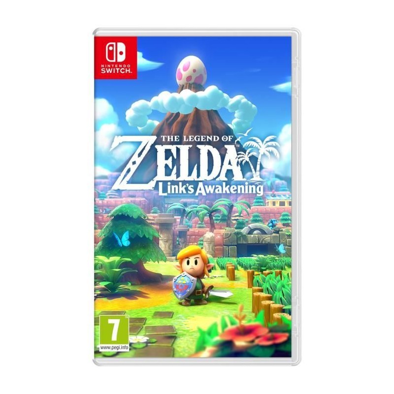 The Legend of Zelda: Link's Awakening • Jeu Nintendo Switch The Legend of Zelda: Link's Awakening • Jeu Nintendo Switch