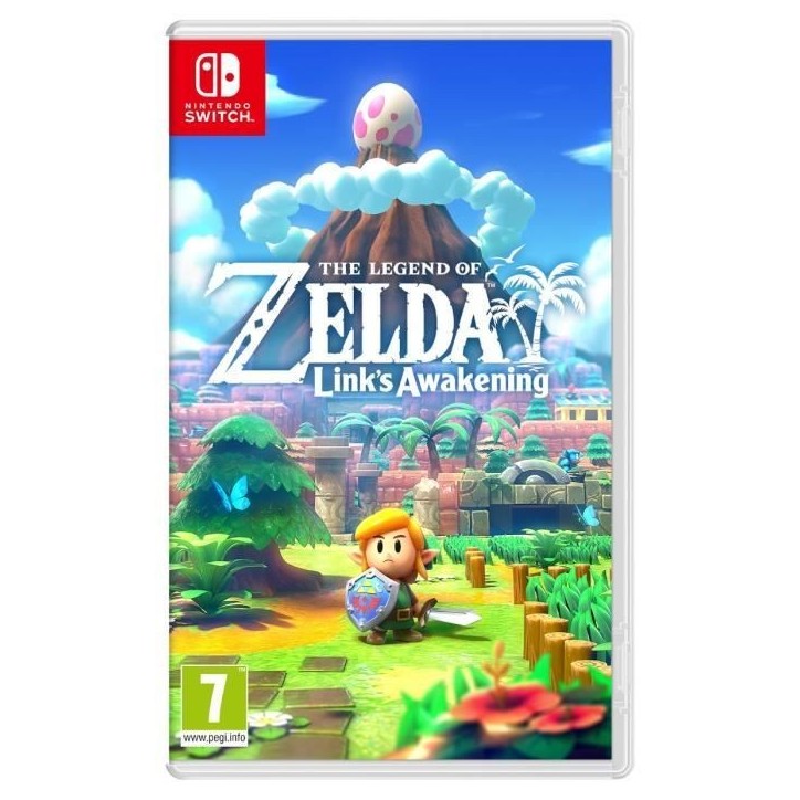 The Legend of Zelda: Link's Awakening • Jeu Nintendo Switch The Legend of Zelda: Link's Awakening • Jeu Nintendo Switch