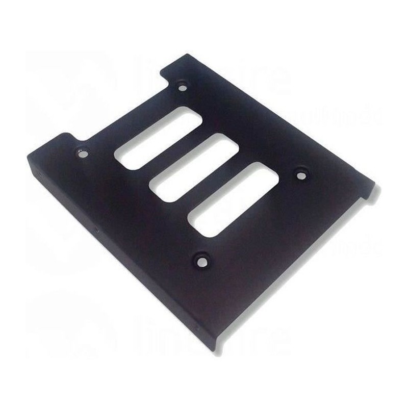 Support de fixation 3,5'' pour disque SSD 2,5'' Support de fixation 3,5'' pour disque SSD 2,5''