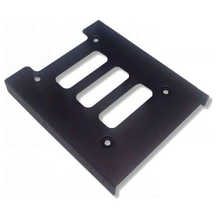 Support de fixation 3,5'' pour disque SSD 2,5''