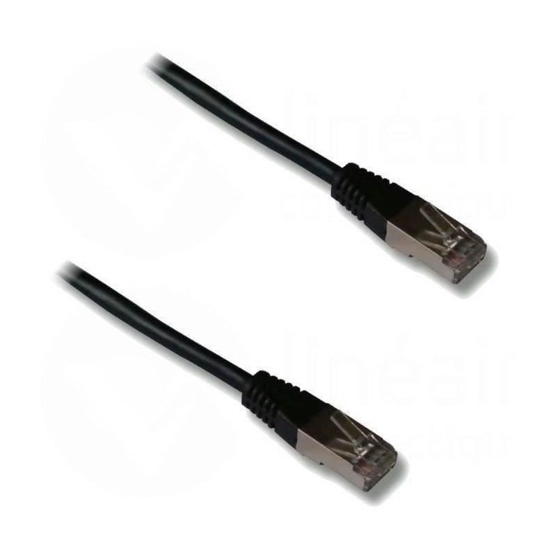 LINEAIRE PCJ6FNH Câble RJ45 Cat.6 - 10m LINEAIRE PCJ6FNH Câble RJ45 Cat.6 - 10m