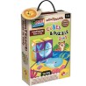 Jeu créatif 2-en-1 - LISCIANI - Montessori Baby Bois - Cubes et puzzl