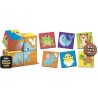 Jeu créatif 2-en-1 - LISCIANI - Montessori Baby Bois - Cubes et puzzl